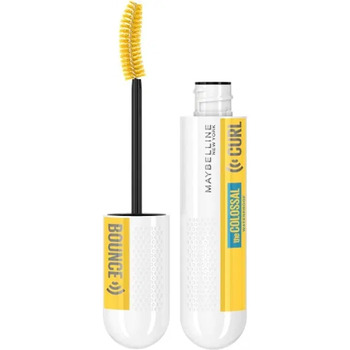 Colossal Curl Bounce Waterproof Mascara - Vodeodolná riasenka 10 ml